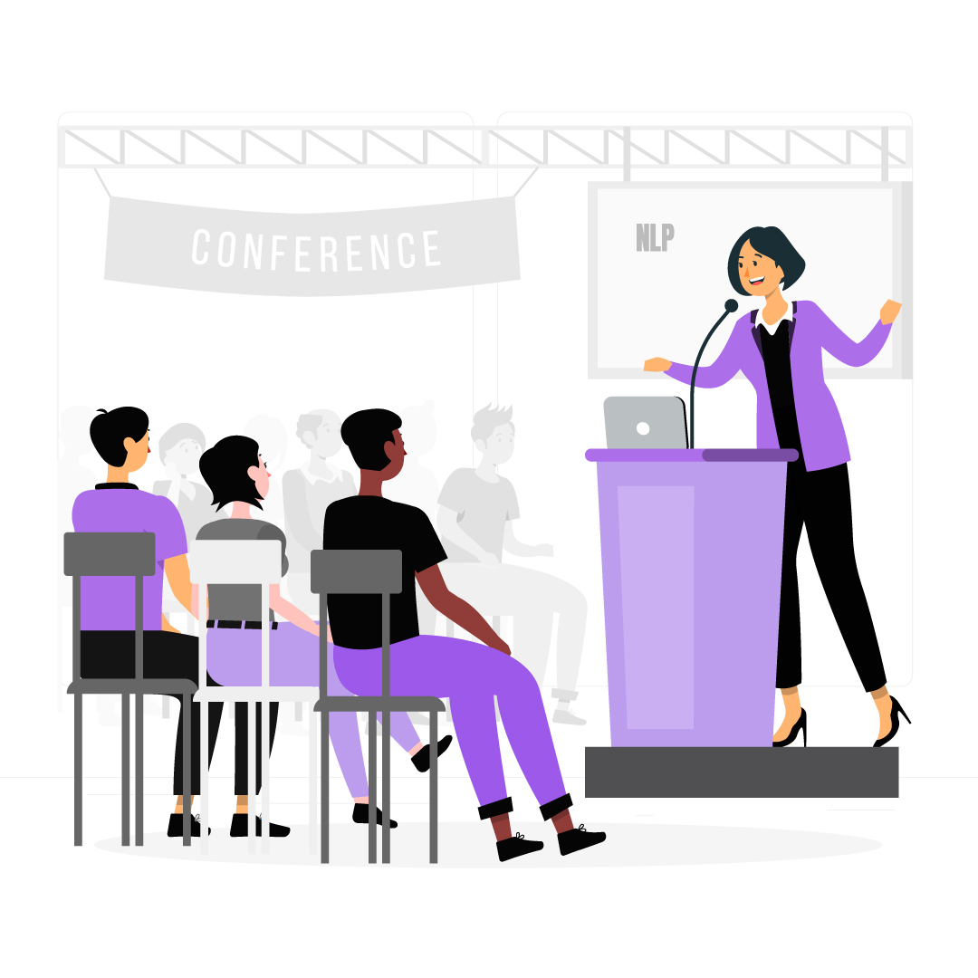 when creating a presentation many public speaking instructors